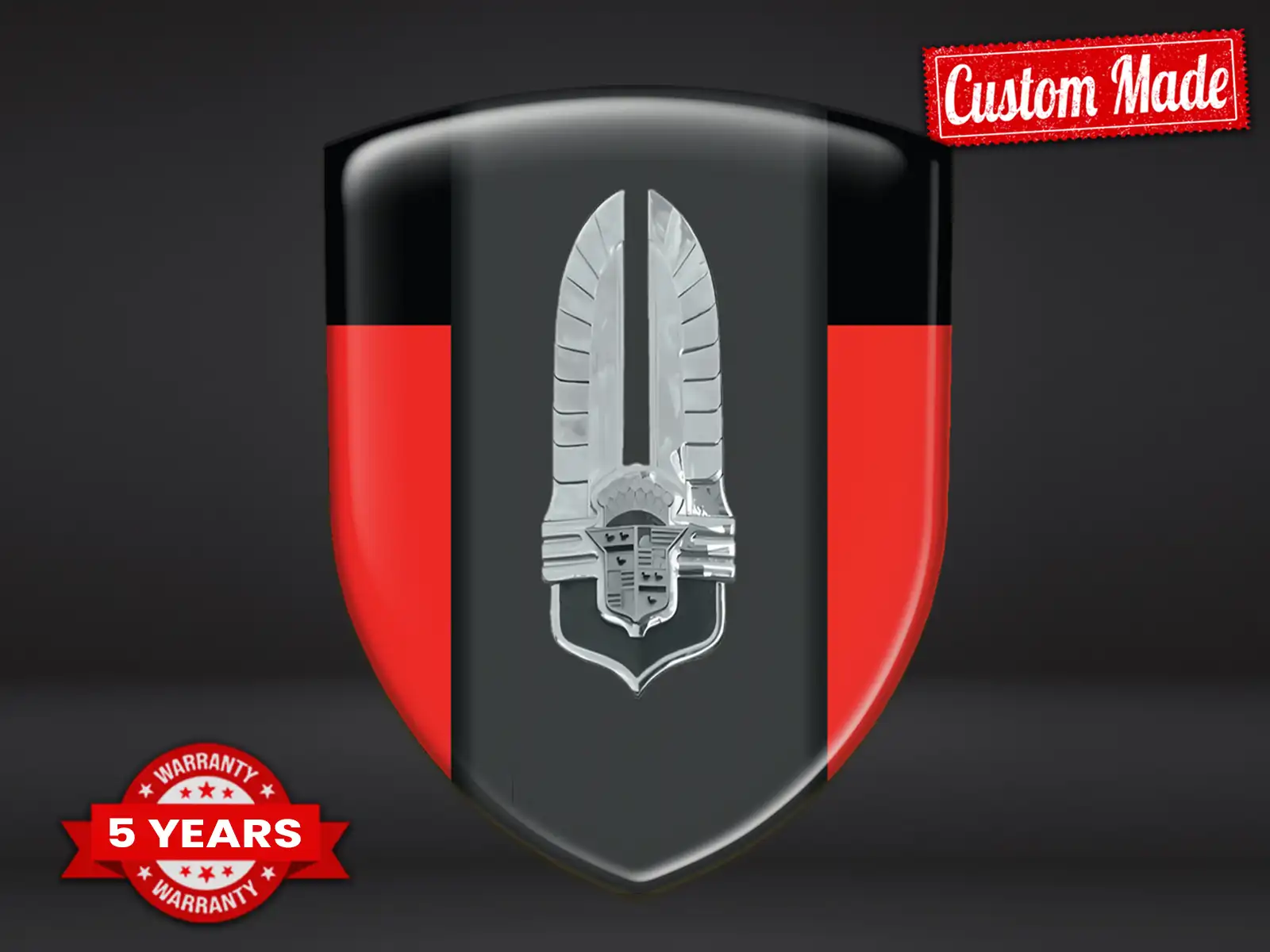 Cadillac Silikon Sticker Premium Qualität Racing Domes ST